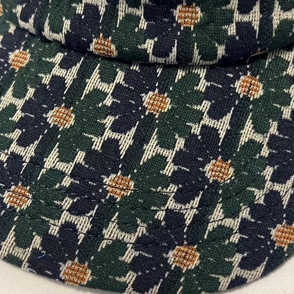 NEW ANTHROPOLOGIE FLORAL VISOR (O/S) - Picture 9 of 10